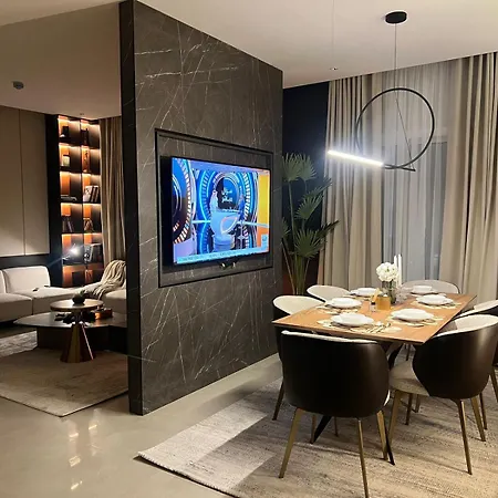 Gamar Luxury Apartment - Riyadh قمر أبارتمنت Exterior photo