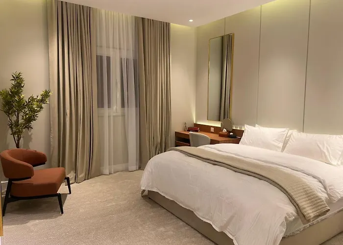 Gamar Luxury Apartment - Riyadh قمر أبارتمنت