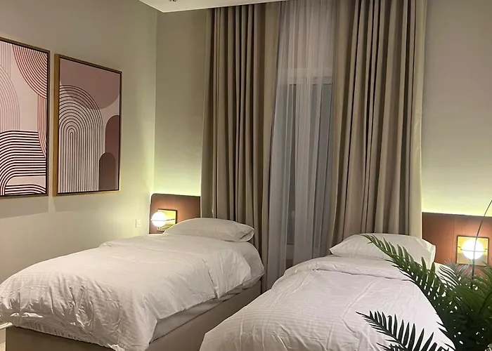 Gamar Luxury Apartment - Riyadh قمر أبارتمنت