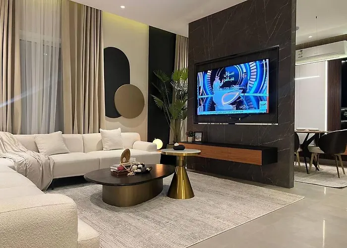 Gamar Luxury Apartment - Riyadh قمر أبارتمنت