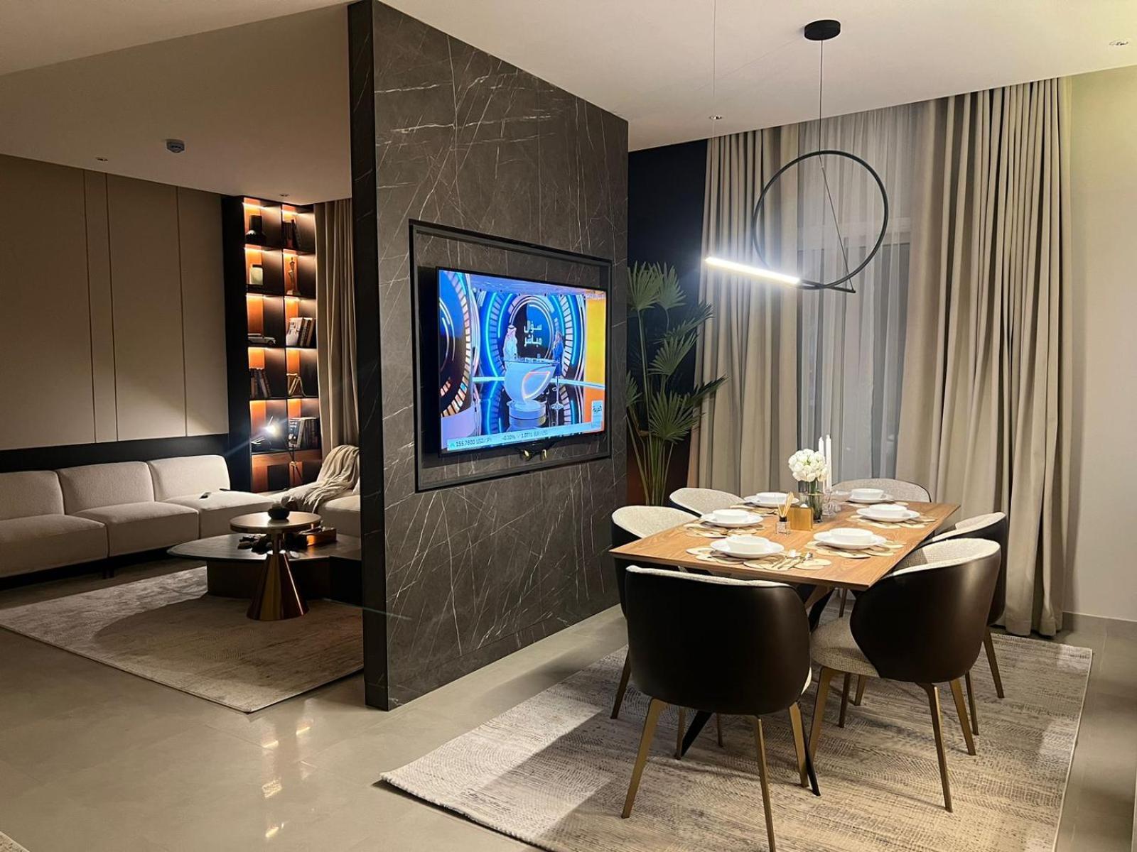Apartment Gamar Luxury - قمر أبارتمنت Riyadh